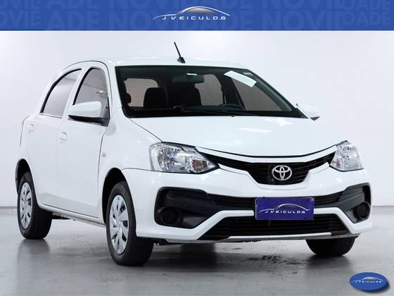 TOYOTA ETIOS 1.3 X 16V FLEX 4P MANUAL